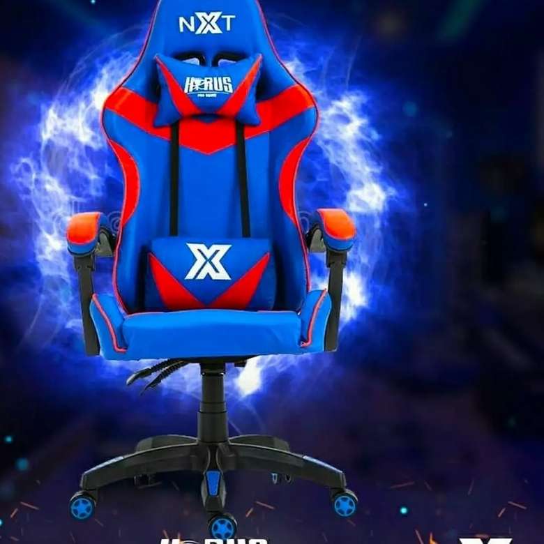 SILLLAS GAMERS ERGONÓMICAS MARCA NXT MODELO HORUS GAMERS EN AREQUIPA DELIVERY GRATUITO PAGO CONTRA ENTREGA